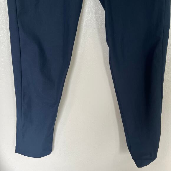 Lululemon Commission Slim Fit Pants Men's Size 30 Warpstreme True Navy Blue ABC - Picture 5 of 11